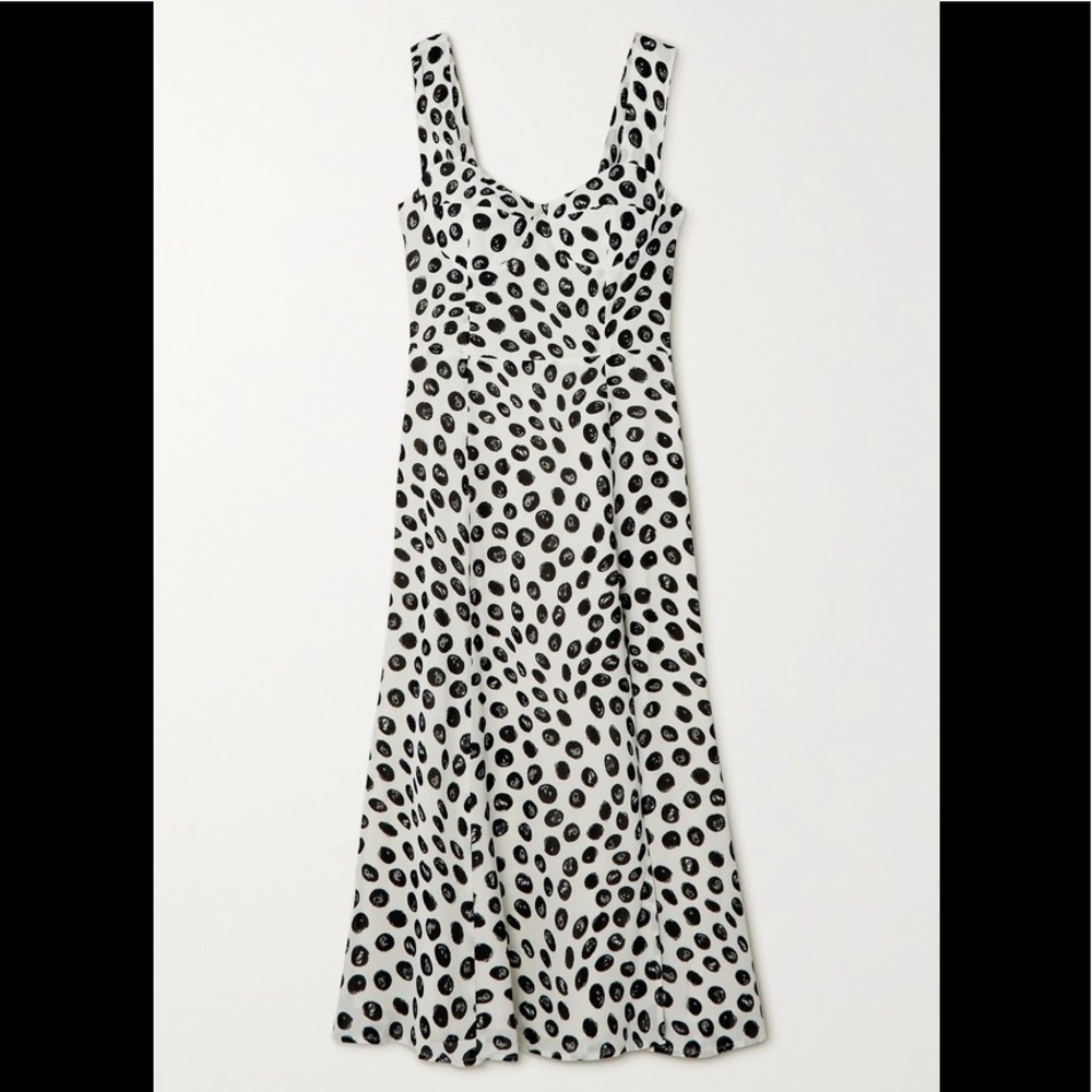 Reformation fulton dress polka-dot - Picture 7 of 17